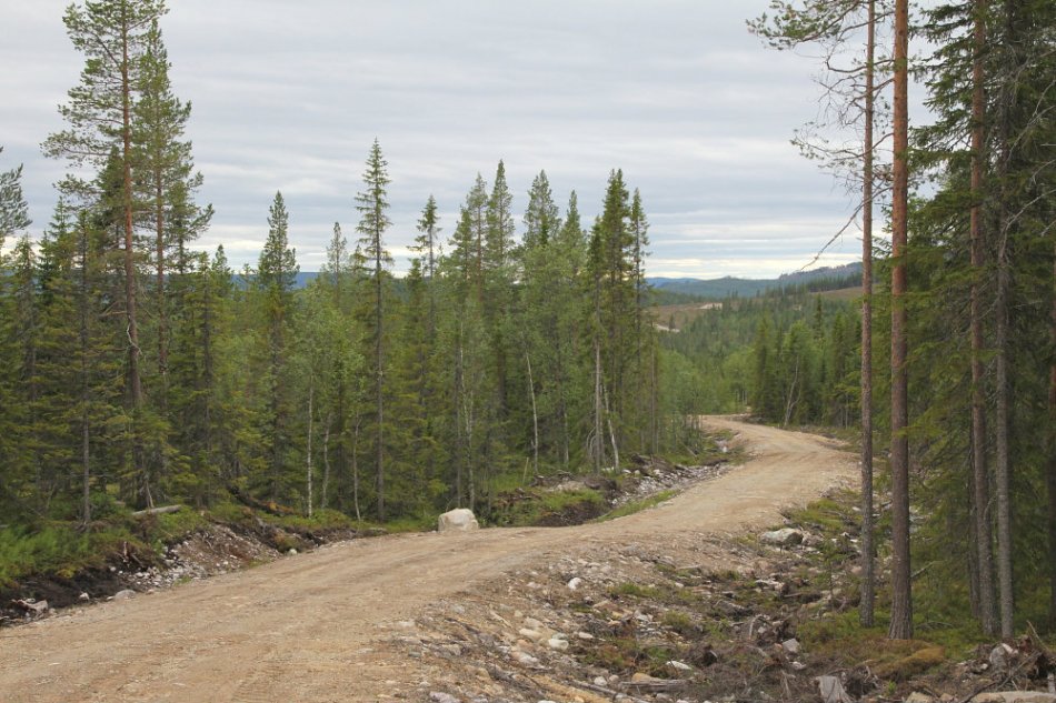Ein Pass am Weg