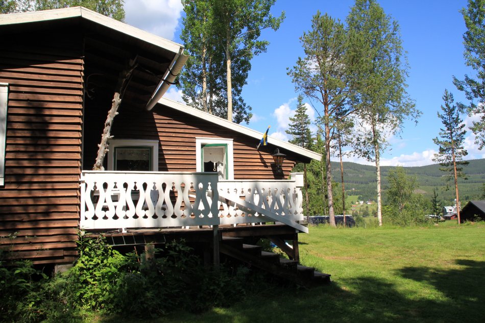 Ein Ferienhaus in Schweden