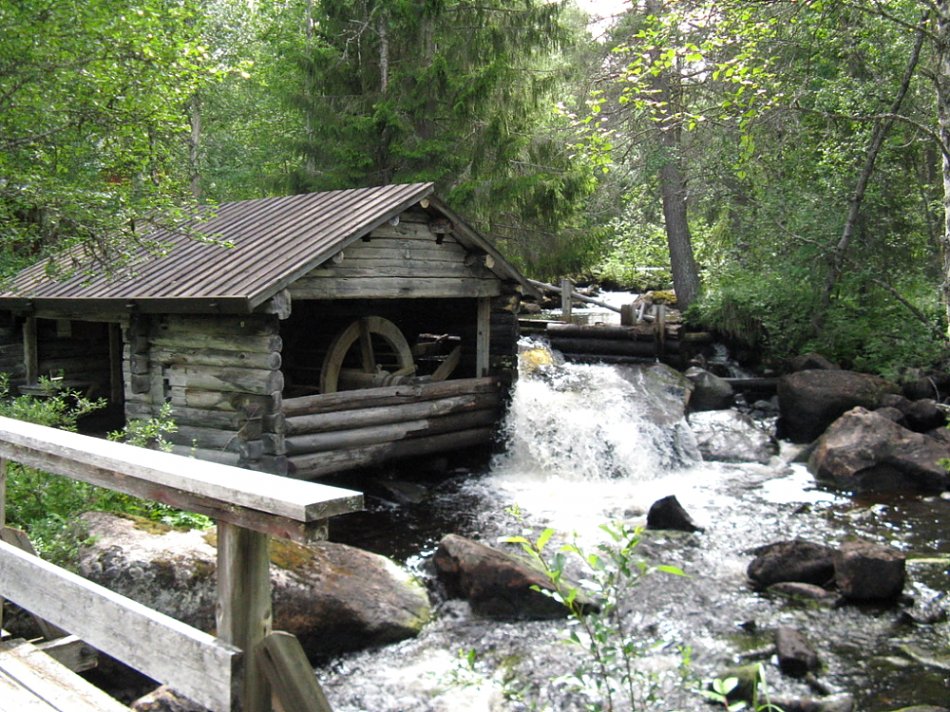 "Stampen" alte Walkmühle
