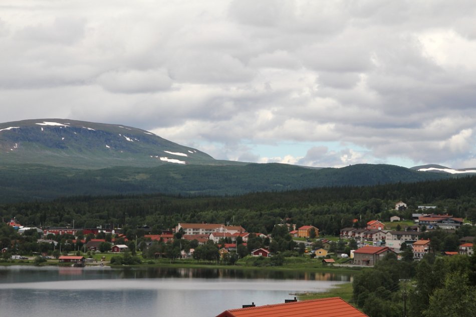 Funäsdalen am See